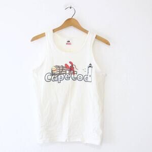 Vintage Cape Cod Lobster Tank Top Small